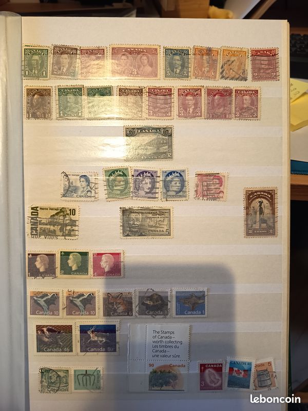 Collection de timbres - Collection