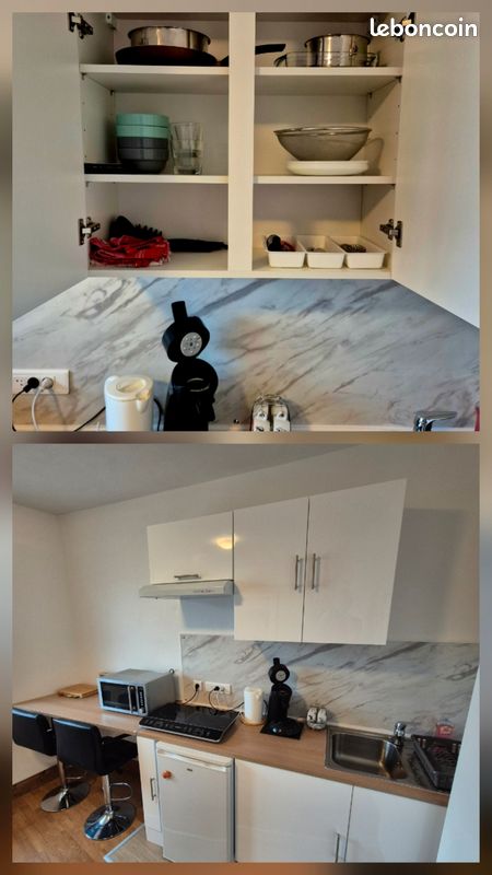 Appartement 1 pièce 19 m² · à Dijon · 18,5 m² · 490 €