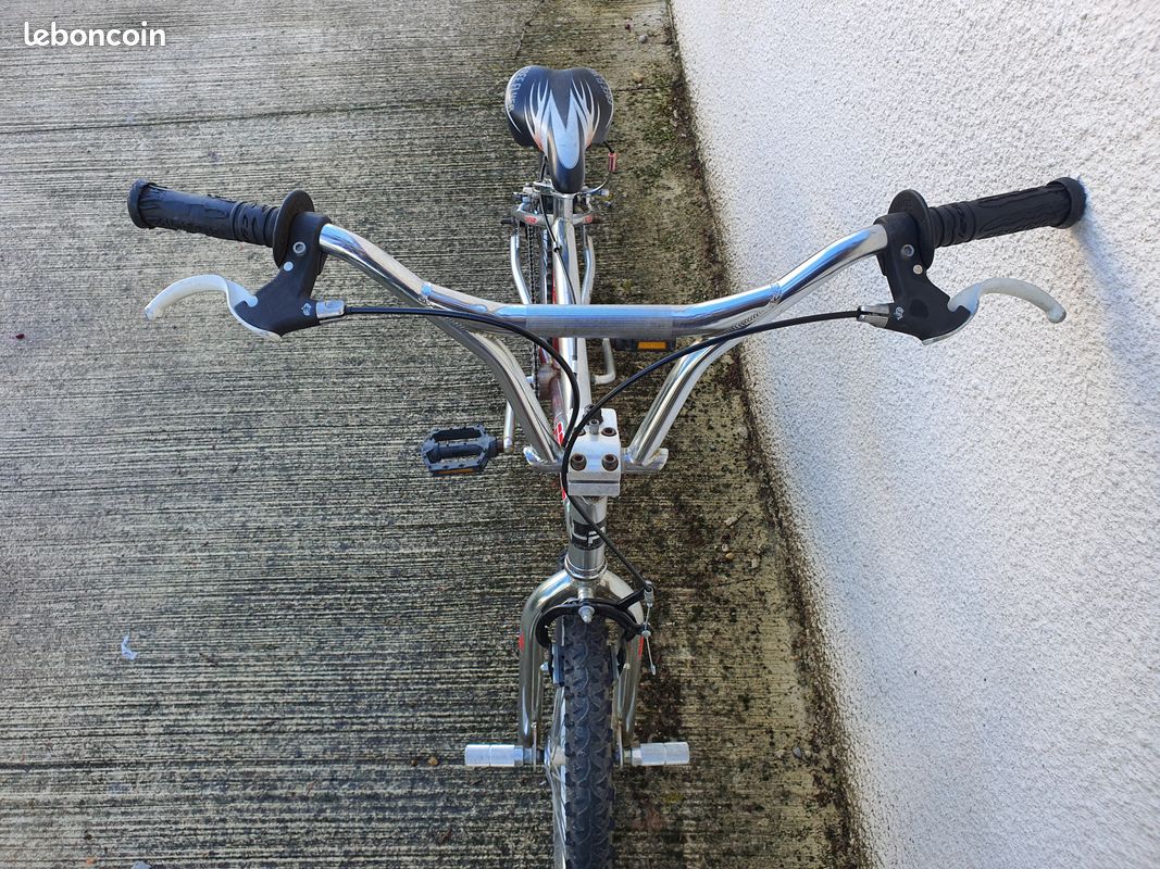 Paires De Pegs BMX Vintage Chrome - École Freestyle