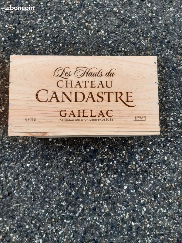 Lot de 10 caisses en bois (image 2)