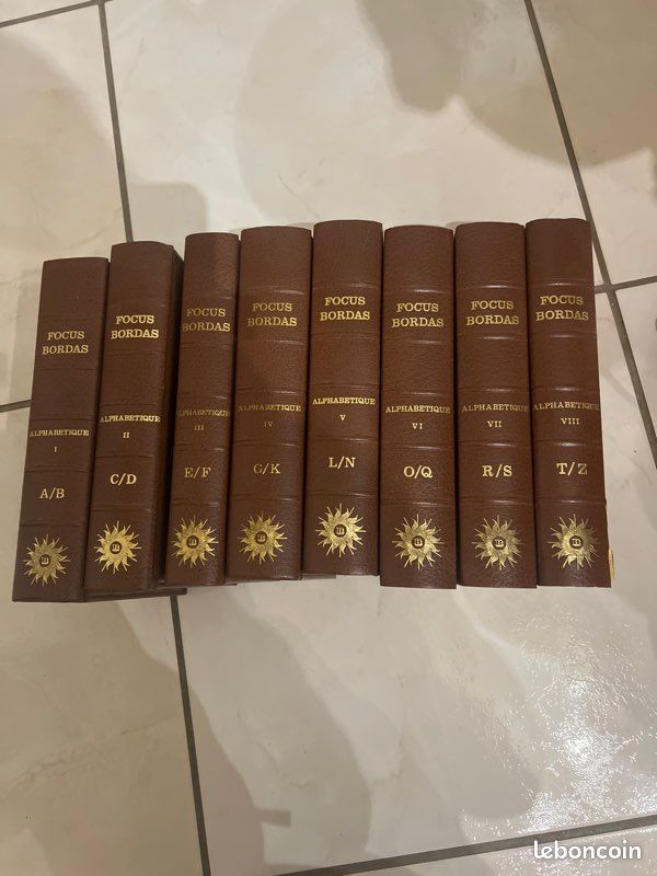 Encyclopédie, focus de Bordas (image 1)