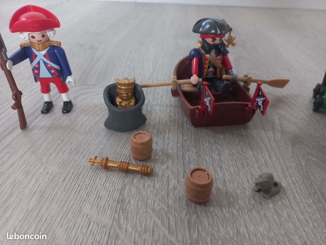 Playmobil 9102 Valisette Pirate et Soldat (image 3)