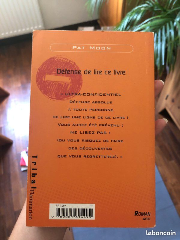 Défense de lire ce livre Pat Moin (image 3)