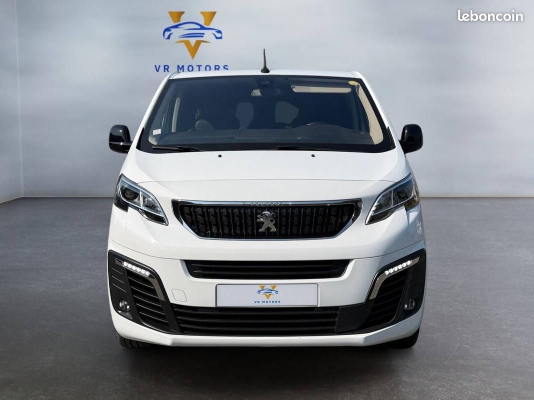 Peugeot Traveller Long Allure 2.0 BlueHDi 180 EAT8 8 Places • Cuir Entretien Peugeot Attelage (image 8)