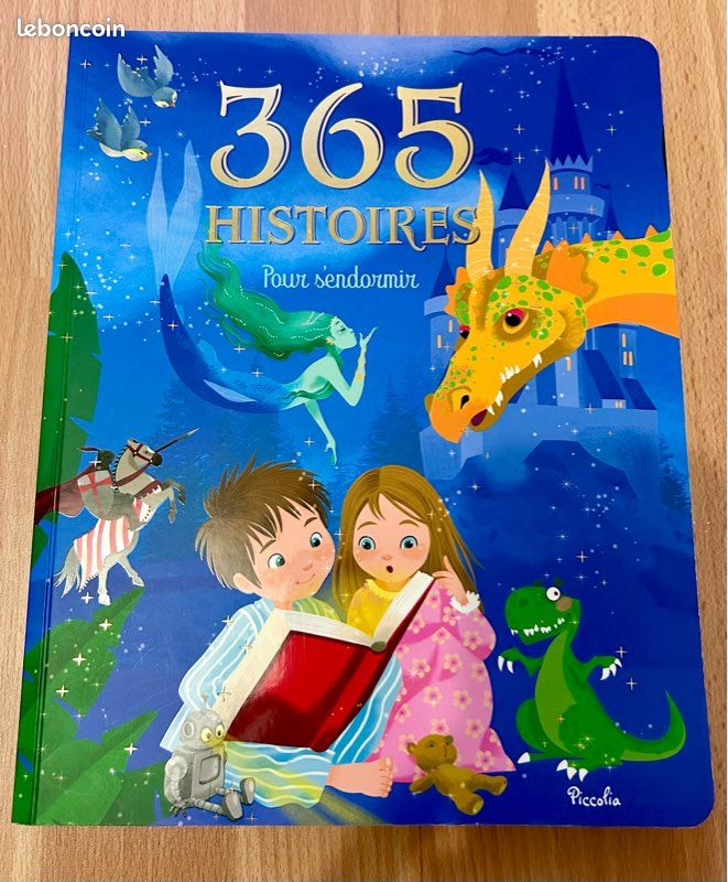 Livre 365 histoires pour s’endormir (image 1)