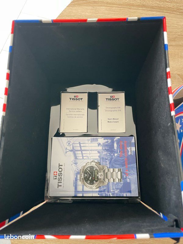 Montre Tissot édition limitée Nicky Hayden (image 6)