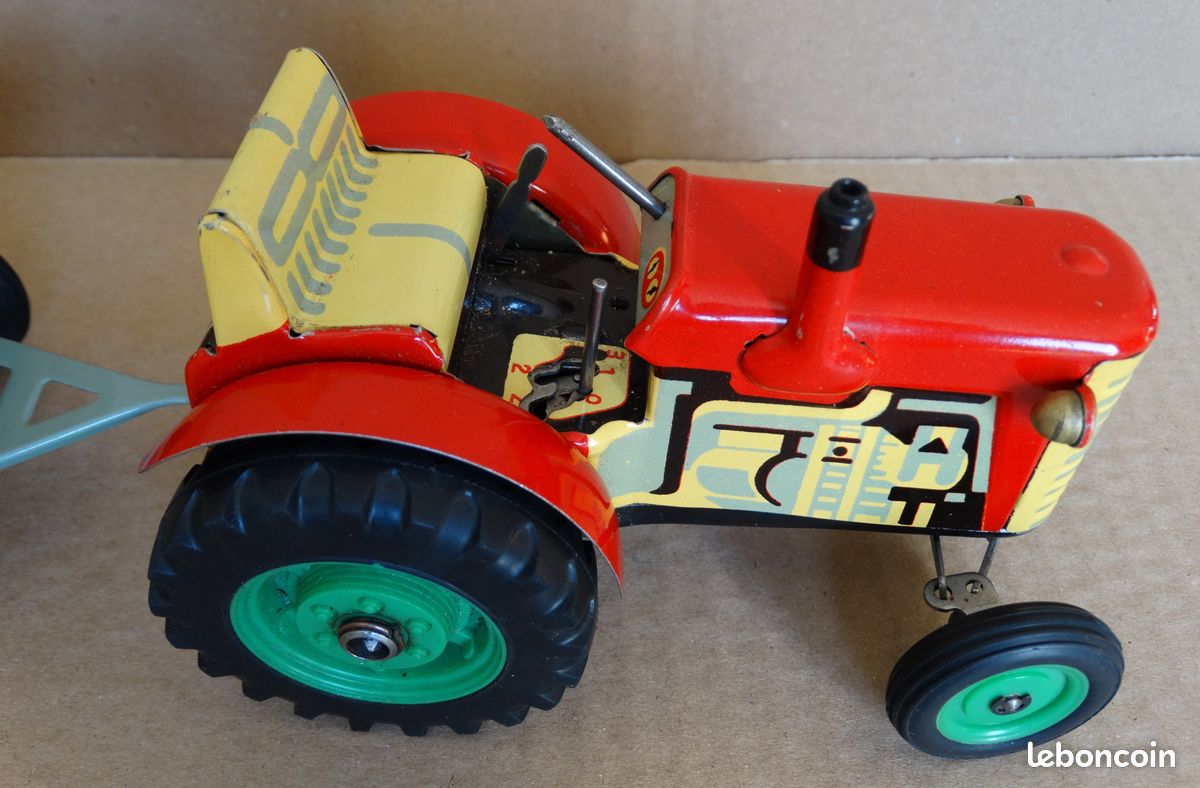 Siku - 1:32 - Lot de 4 Matériel Agricole