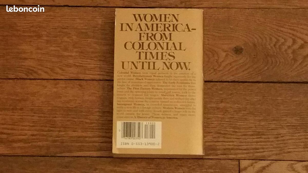 Carol hymowitz a history of women in america (image 1)