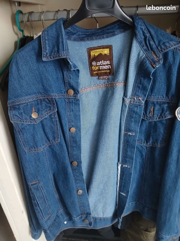 Veste en jean - neuf (image 3)