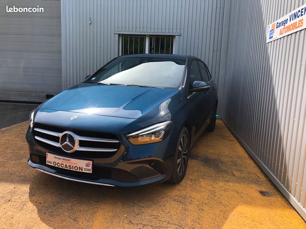 Mercedes classe b iii 200 7g-dct business line edition (image 1)