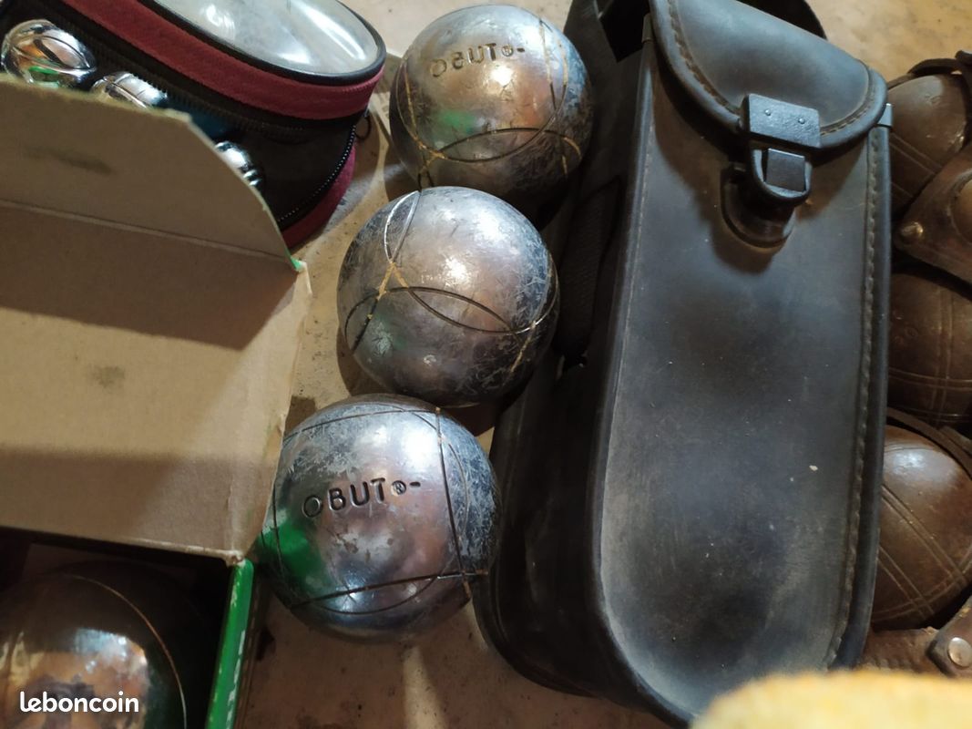 Boules De Pétanque Vintage Club Kilt - Jeu D'occasion