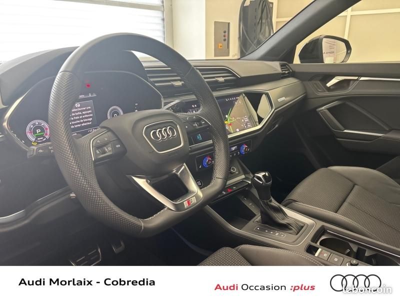 Audi Q3 35 TDI 150ch S line plus S tronic 7 (image 19)