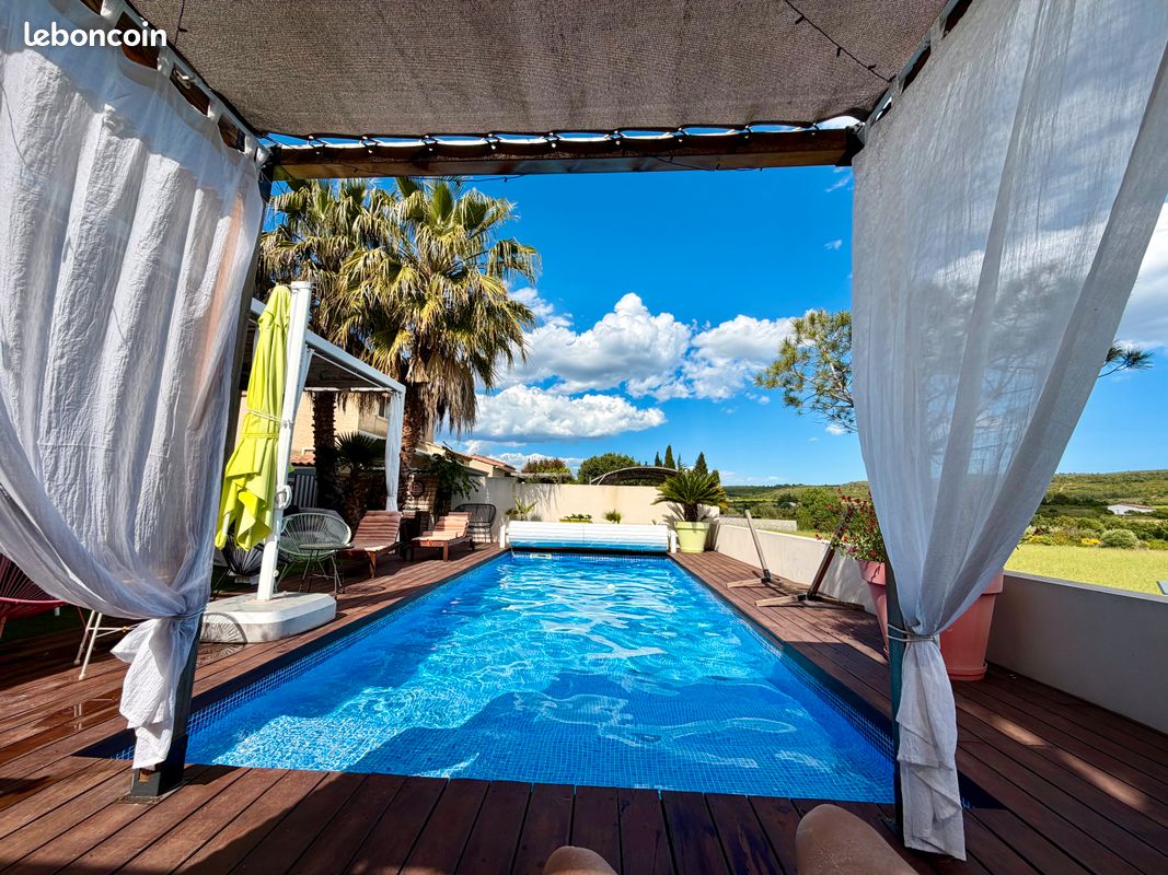 Maison 5 pièces 125 m² · à Villeveyrac · 125 m² · 390 000 €