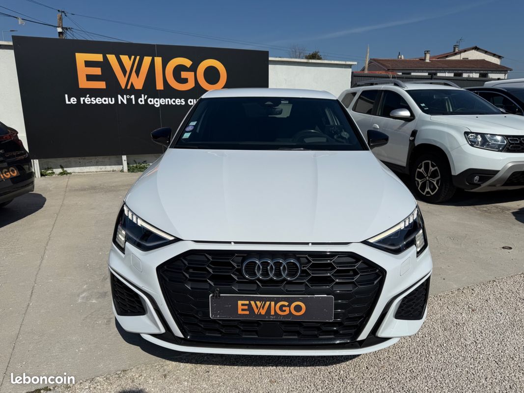 AUDI A3 SPORTBACK S-LINE COMPETITION 45 TFSI E 245 ch S TRONIC 6 / MATRIX LED ATTELAGE SIEGES CHAUFFANTS (image 18)