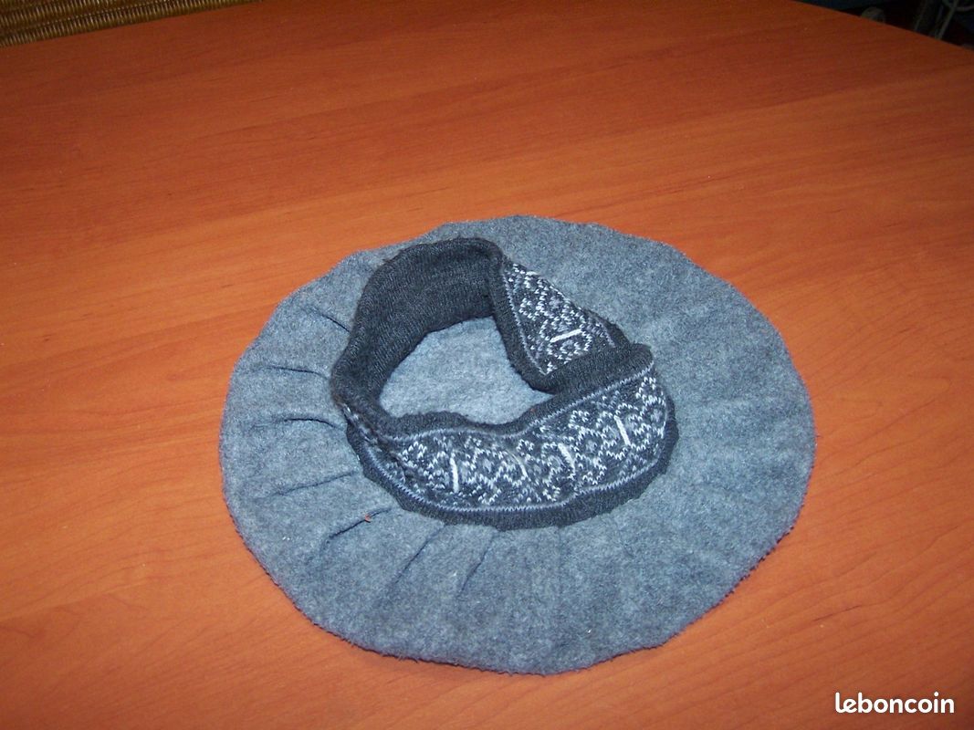 Béret gris (image 1)