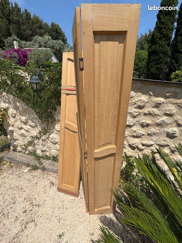 Porte en bois (image 2)