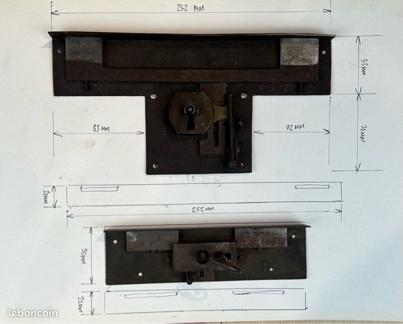 Serrure de meuble (image 6)