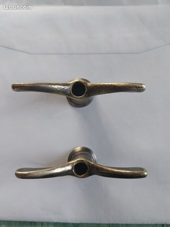 Lot De 5 Papillons De Roues Laiton - Déco Vélo Ancien - France