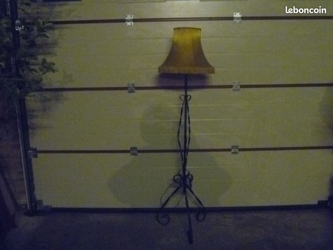 Beau lampadaire style art deco annees 1930 (image 1)