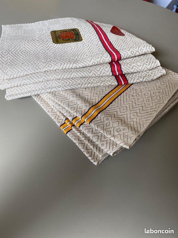 Lot de 6 torchons Basques (image 3)