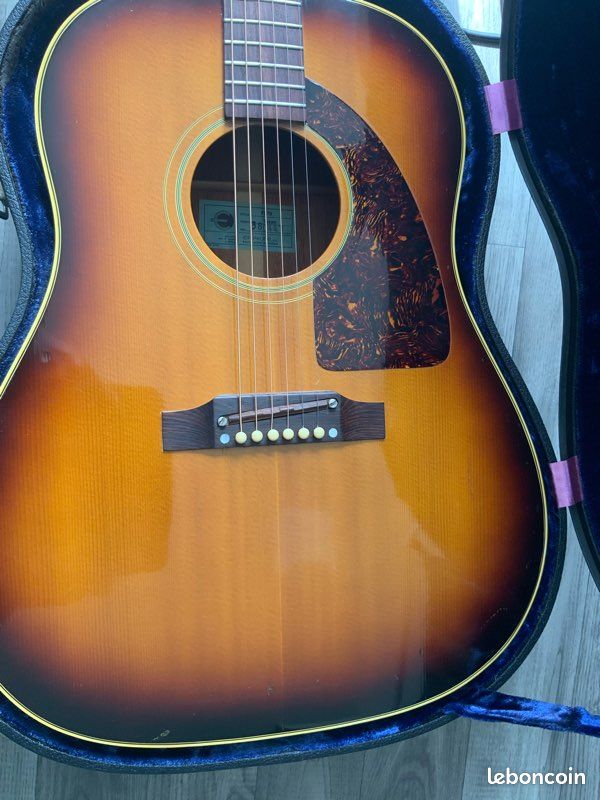 Epiphone FT-79 Texan USA - 1963 (image 8)