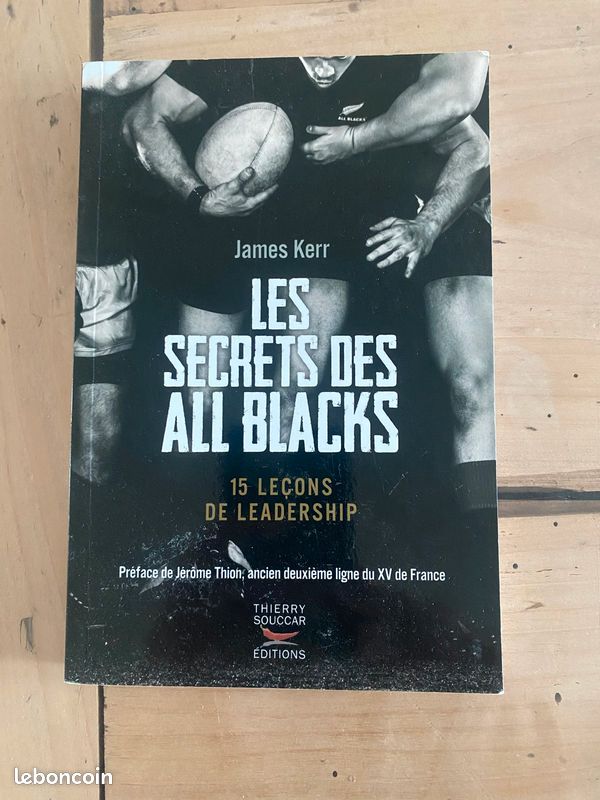 Livre Les secrets des All Blacks (image 1)