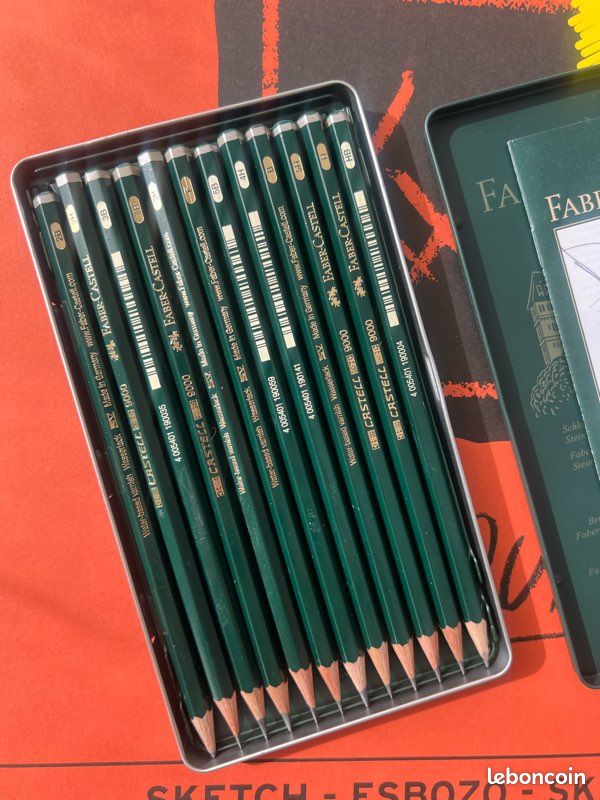 Crayon FABER CASTELL 9000 Design Set (image 6)