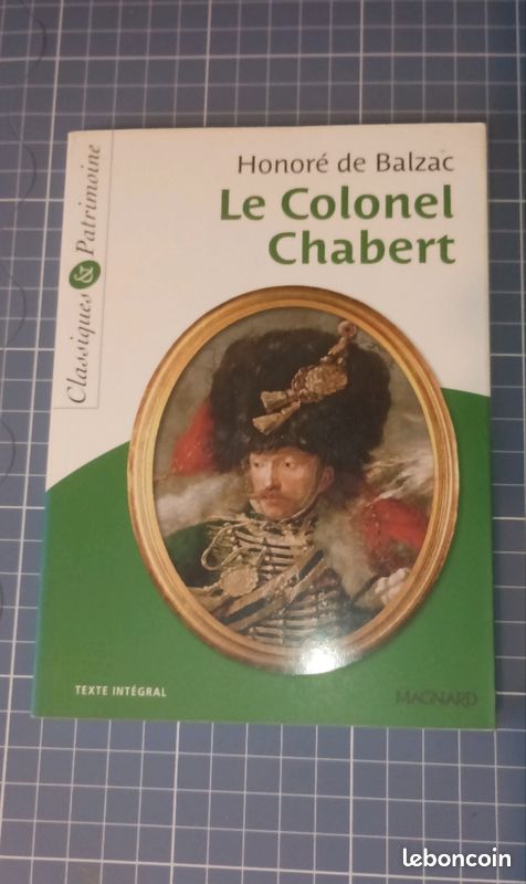 Le colonel Chabert - Honoré de Balzac (image 1)