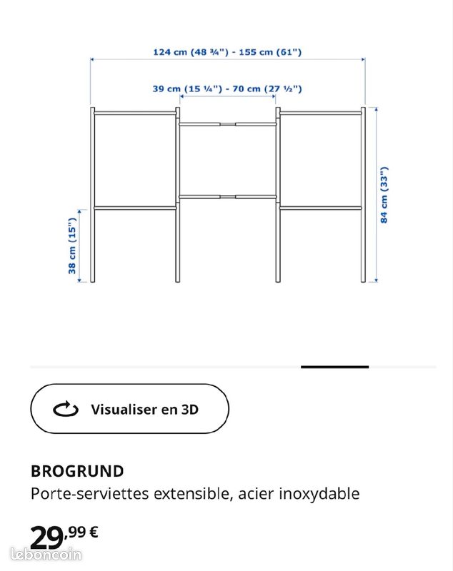 Sèche serviette (image 1)