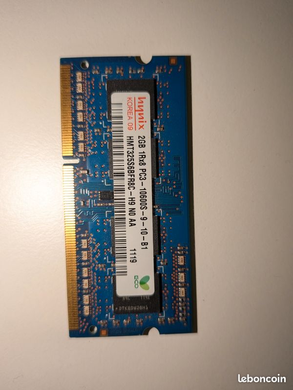 Barrette de ram 2go (image 1)