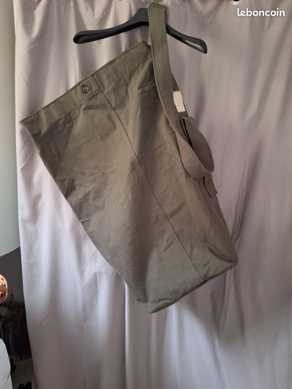 Sac a paqiuetage kaki (image 1)