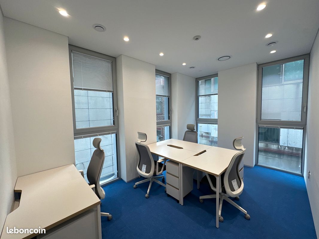 Bureau en espace ouvert à louer pour 15 personnes à Paris, Olympiades Paris (image 9)