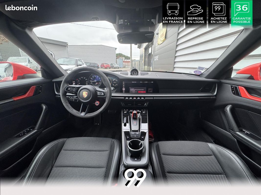 PORSCHE 911 Cabriolet 3.0i - 450 - BV PDK TYPE 992 CABRIOLET Carrera 4S PHASE 1 (image 15)