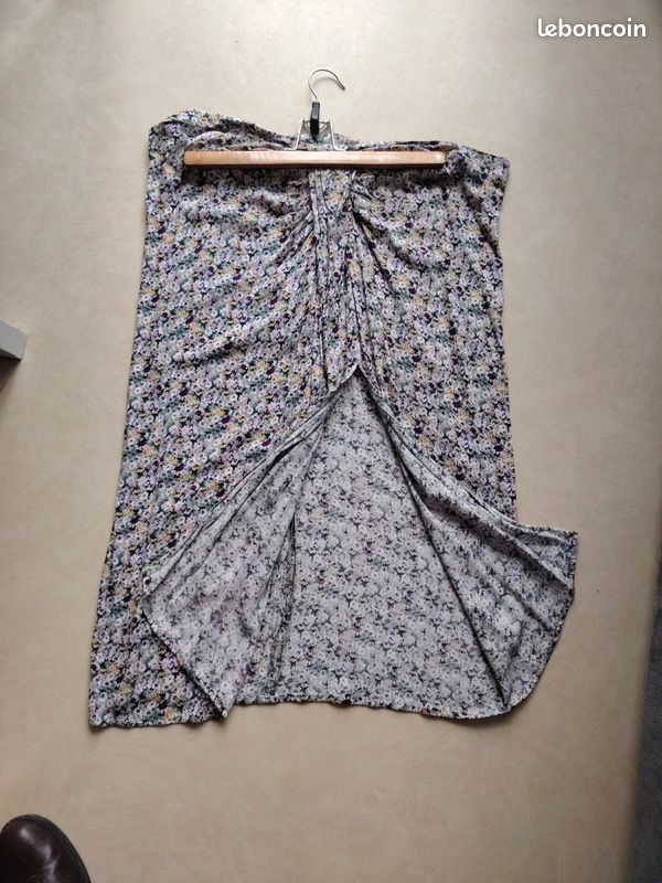 Jupe mi longue été Gemo taille 50 (image 4)