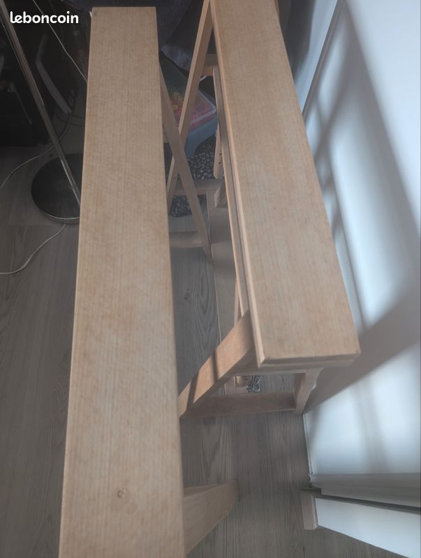 Tréteaux en bois (image 3)