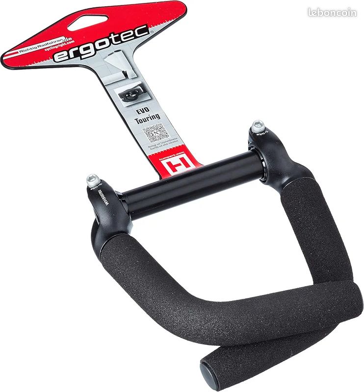 Bike Guidon Triathlon Decathlon Ergotec Cornes De Velo Triathlon