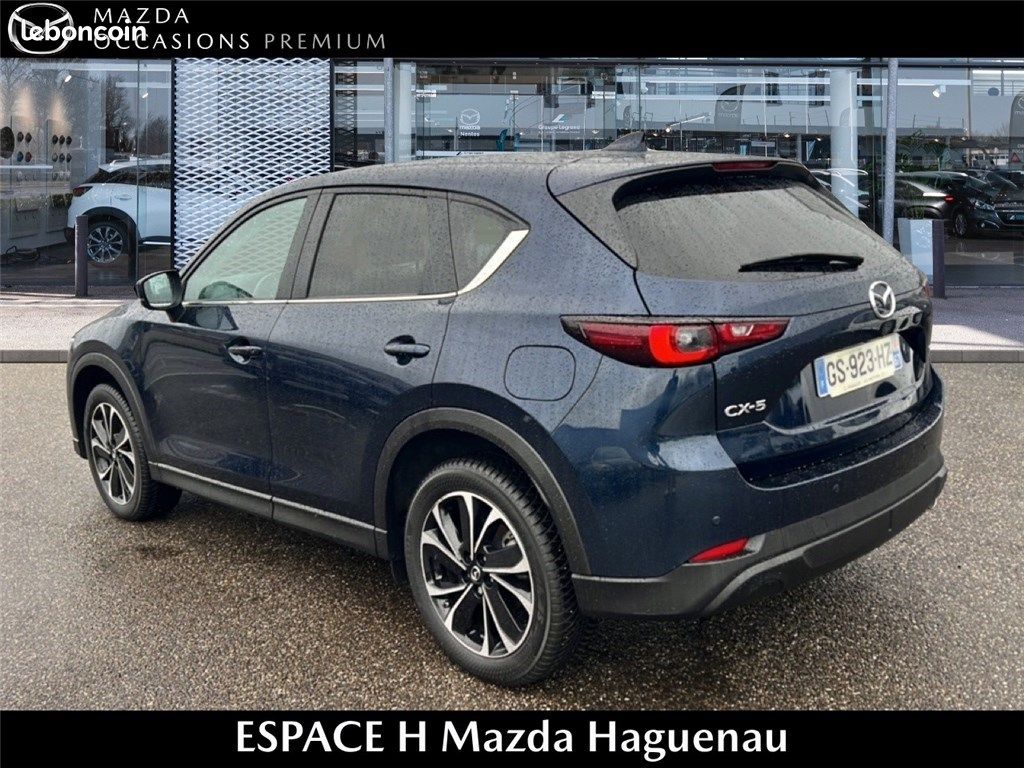 Mazda CX-5 II 2023 2.2L SKYACTIV-D 150 CH 4X2 BVA6 Avantage (image 6)