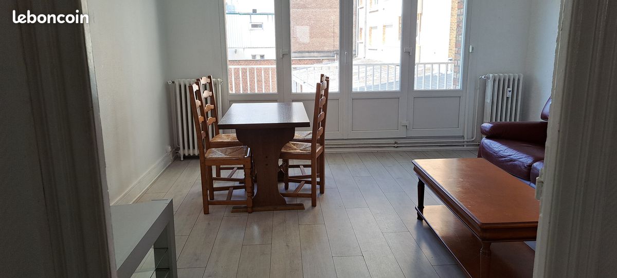 Appartement 3 pièces 55 m² · à Lille · 55 m² · 1 140 €
