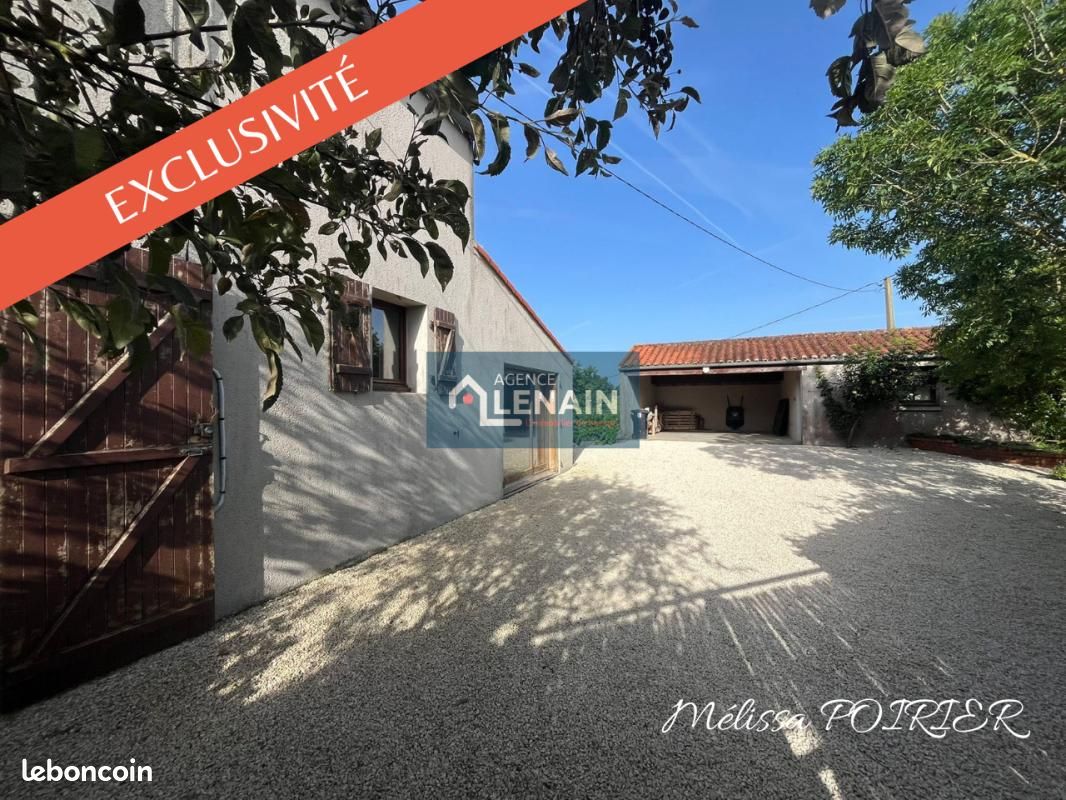 Maison 6 pièces 122 m² · à Saint-Aubin-des-Ormeaux · 122 m² · 179 350 €