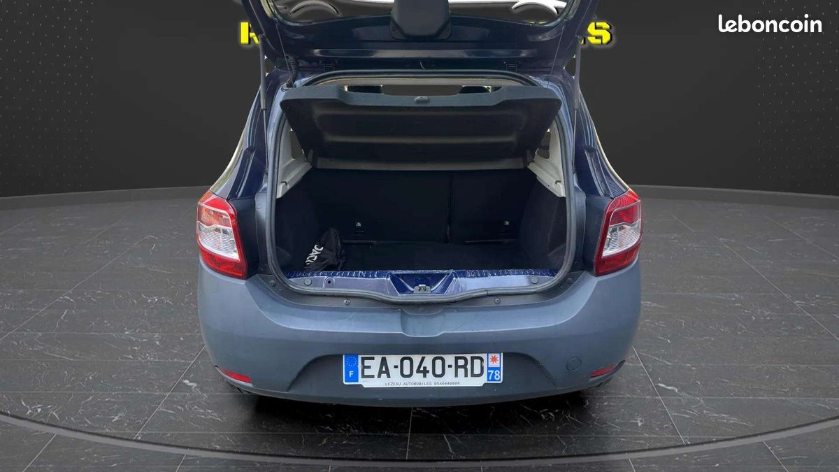 Dacia SANDERO 1.2 16V 75CH EURO6 (image 9)
