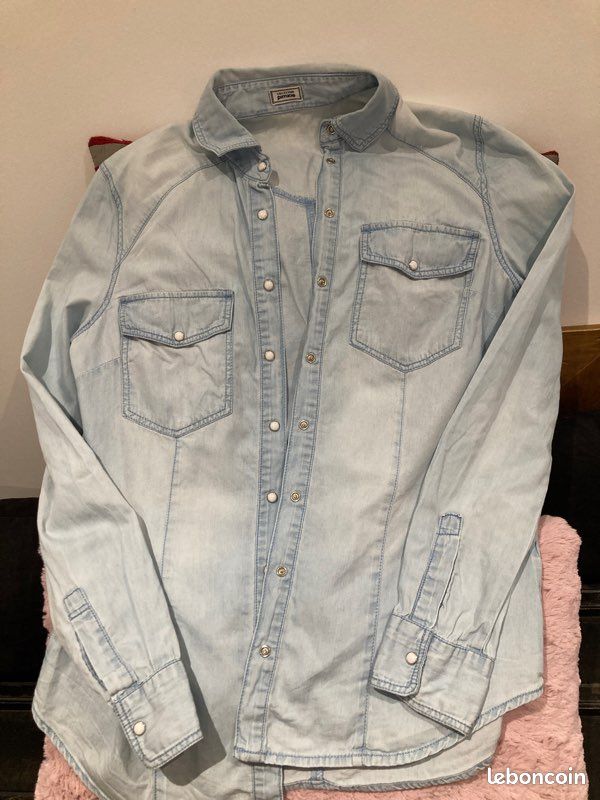 Chemise en jeans Pimkie Vêtements