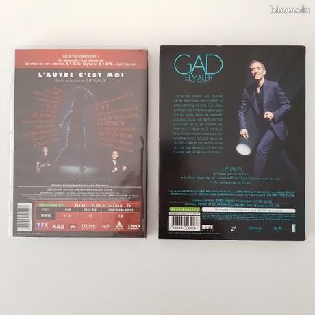Lot de 3 DVD Gad Elmaleh (image 2)
