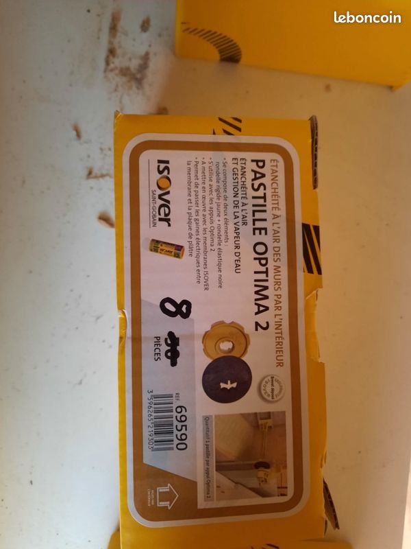 Lot materiel optima isover (image 3)