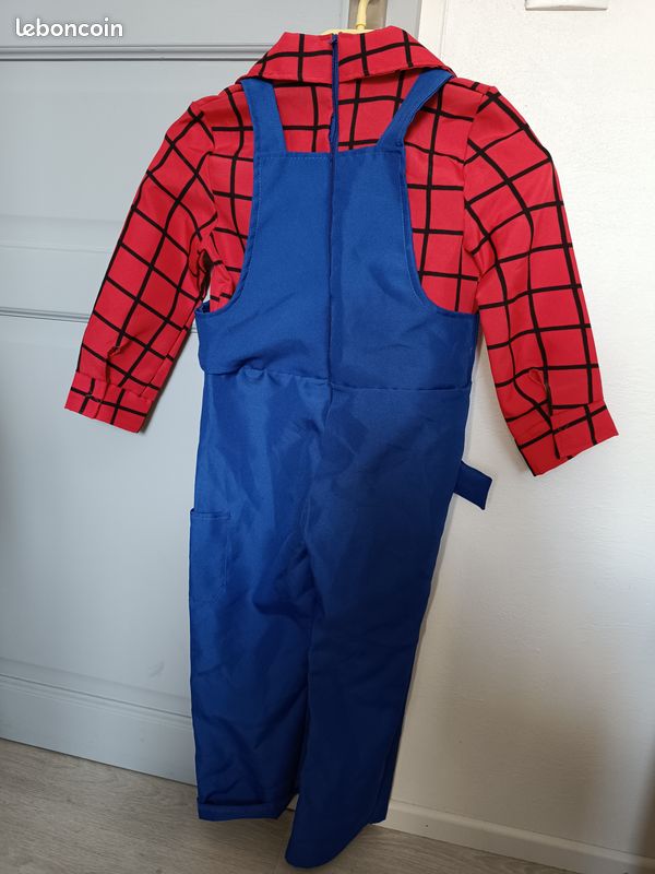 Déguisement de super Mario Vêtements