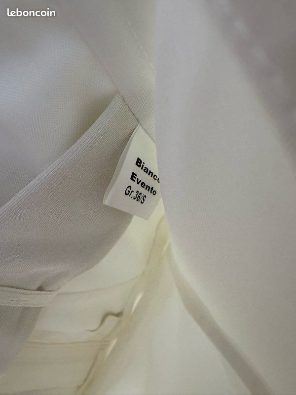 Robe de mariée Bianco Evento (image 4)