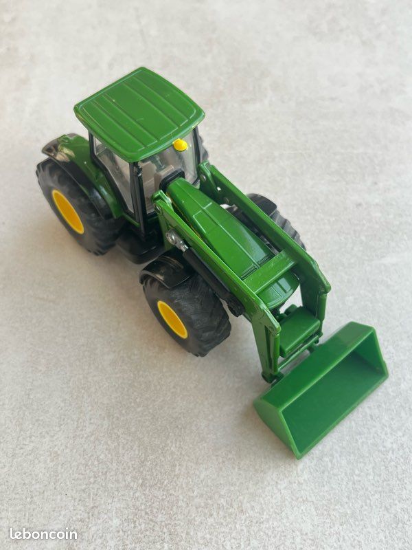Tracteur agricole John Deere - Siku 1976 (image 1)
