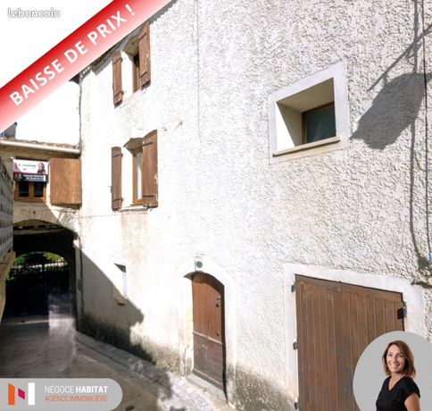 Maison de village 4 pièces 90 m²