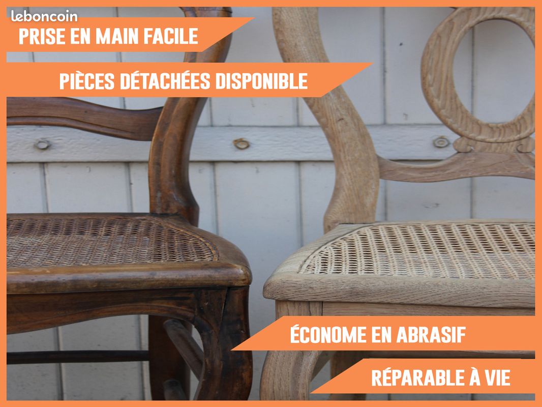Sableuse C2M ECO – AEROCAP pour Décapage Bois, Métal, Pierre (image 3)