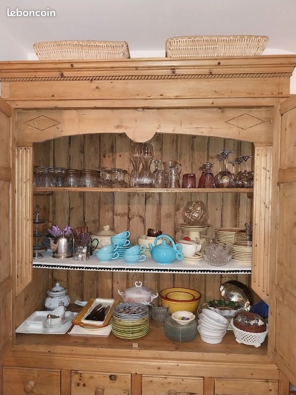 Armoire buffet 2 corps anglais (image 2)
