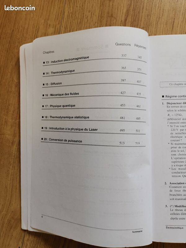 Livre Physique Prépa MP/PC/PSI/PTI : Questions ouvertes de Physique (Ellipses) (image 5)